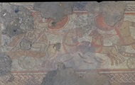 В Англии обнаружили мозаику времен Троянской войны