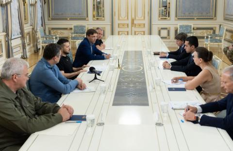 Президент обсудил с министром иностранных дел Италии поддержку Украины