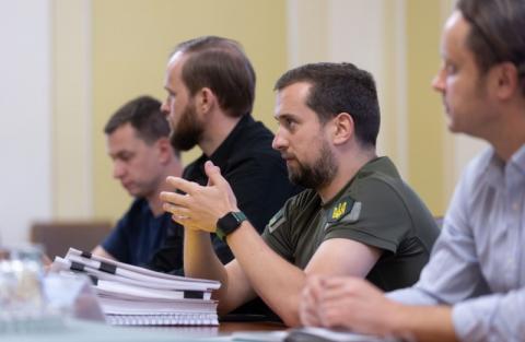 Кирилл Тимошенко обсудил с Послом Швеции реализацию плана быстрого восстановления
