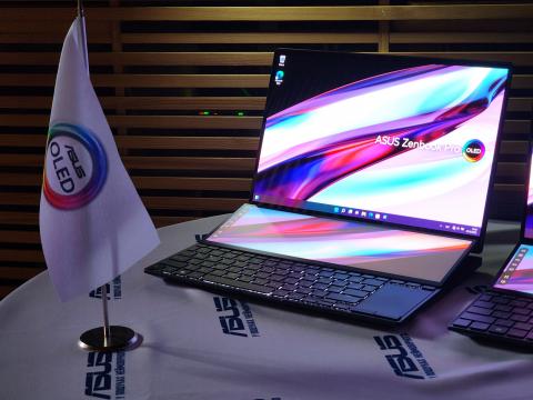 ASUS        Zenbook Pro 14 Duo OLED