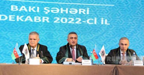 В Азербайджане переизбрали главу Коллегии адвокатов