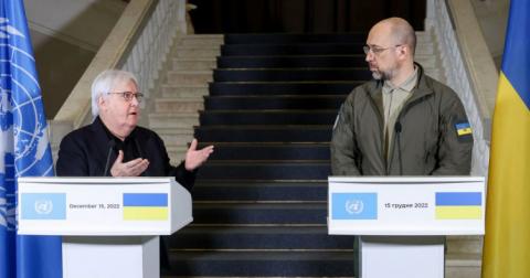 7 направлений помощи, которые ООН предоставит Украине в 2023 году, озвучили в Кабмине