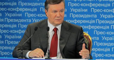Суд разрешил арест Януковича