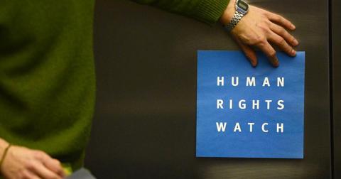 HRW фактически поддерживает нашего врага – правозащитники