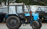 В Украине создали беспилотный трактор для разминирования