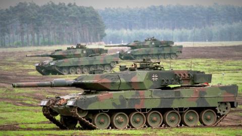      Leopard 2 - El Pais