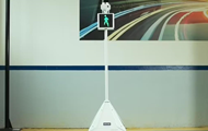 Skoda создала робота для безопасного движения на дороге