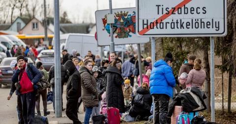 Украинские беженцы отрицательно сказались на бюджете стран ЕС