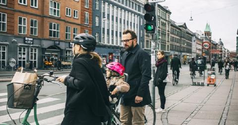 Весь Копенгаген избавят от выхлопных газов
